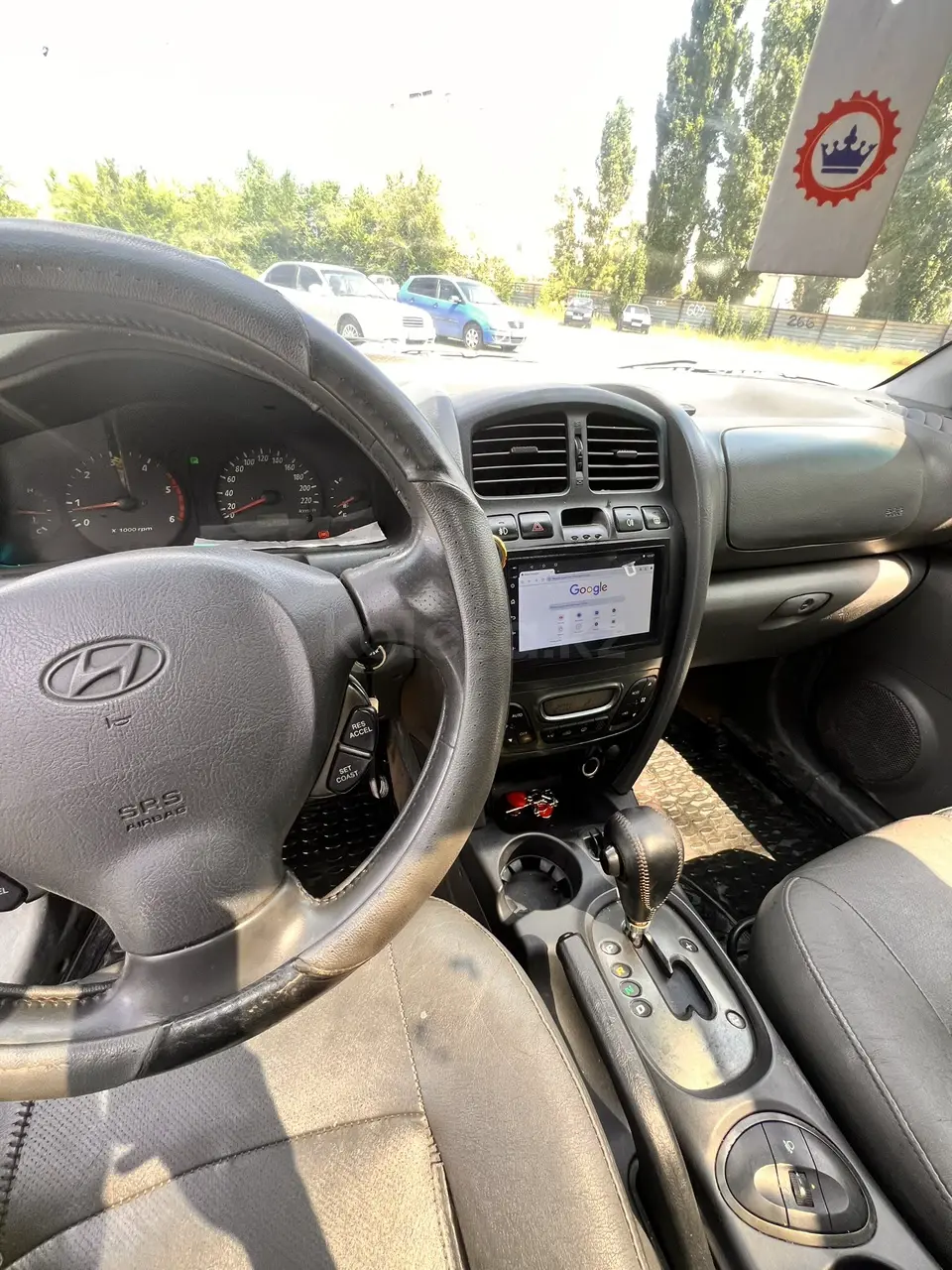 Hyundai Santa FE, 2002