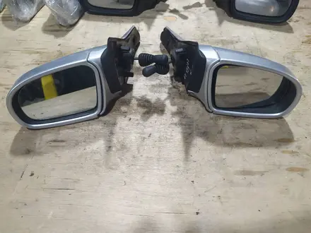 Боковые зеркала на Opel Corsa B. Механические. за 1 200 тг. в Шымкент – фото 2