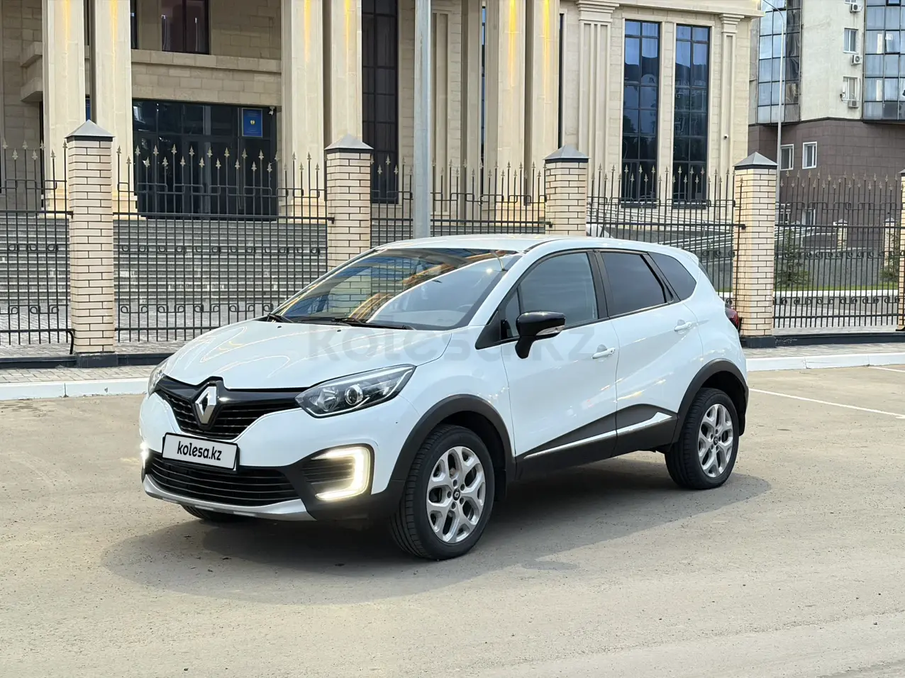 Renault Kaptur, 2017