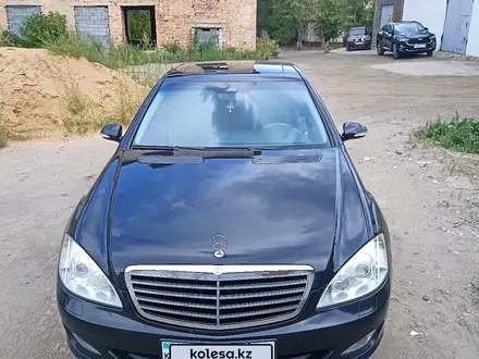 Mercedes-Benz S 350 2007 года за 10 000 000 тг. в Караганда – фото 9