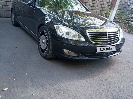 Mercedes-Benz S 350 2007 года за 10 000 000 тг. в Караганда – фото 5