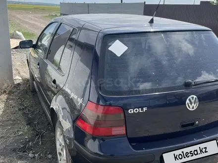 Volkswagen Golf 1998 года за 1 200 000 тг. в Караганда – фото 9