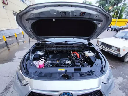 Toyota Highlander 2022 года за 22 500 000 тг. в Алматы – фото 10