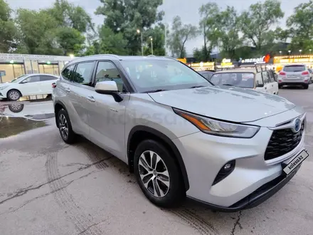 Toyota Highlander 2022 года за 22 500 000 тг. в Алматы – фото 3