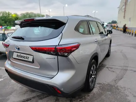 Toyota Highlander 2022 года за 22 500 000 тг. в Алматы – фото 5
