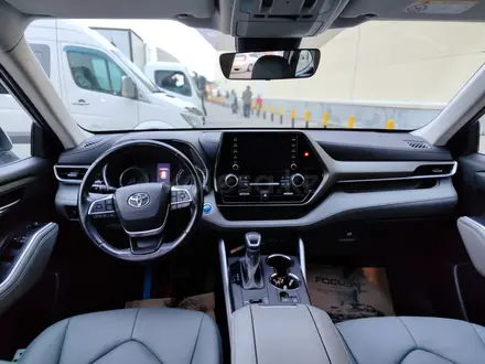 Toyota Highlander 2022 года за 22 500 000 тг. в Алматы – фото 7