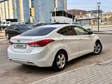 Hyundai Elantra 2013 года за 6 350 000 тг. в Астана – фото 2