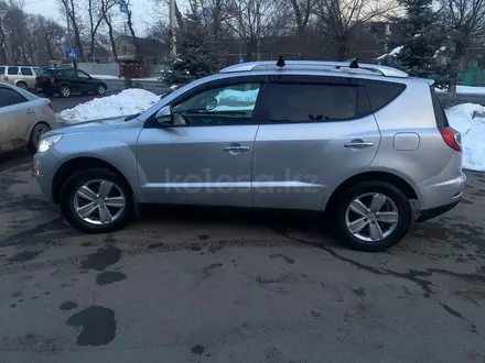 Geely Emgrand X7 2014 года за 4 500 000 тг. в Алматы – фото 7