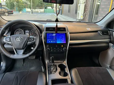 Toyota Camry 2016 года за 7 900 000 тг. в Кызылорда – фото 15