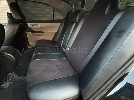 Toyota Camry 2016 года за 7 900 000 тг. в Кызылорда – фото 16