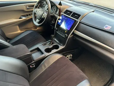 Toyota Camry 2016 года за 7 900 000 тг. в Кызылорда – фото 19