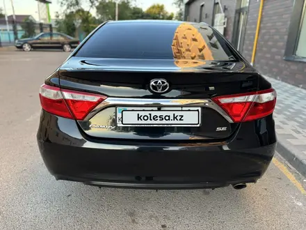 Toyota Camry 2016 года за 7 900 000 тг. в Кызылорда – фото 18