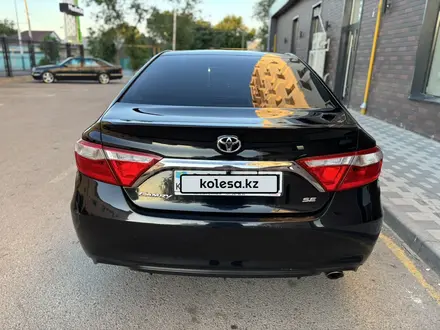 Toyota Camry 2016 года за 7 900 000 тг. в Кызылорда – фото 8