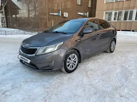 Kia Rio 2015 года за 4 800 000 тг. в Костанай – фото 2