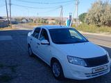 ВАЗ (Lada) Granta 2190 2013 года за 1 850 000 тг. в Талдыкорган – фото 2