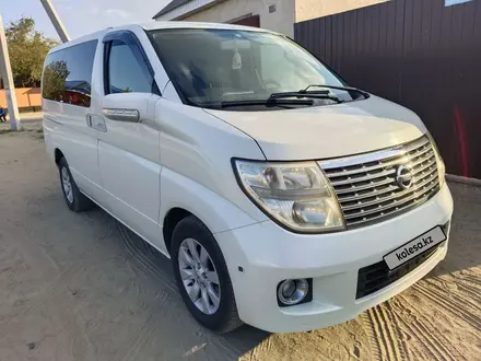 Nissan Elgrand 2004 года за 5 800 000 тг. в Аральск – фото 4