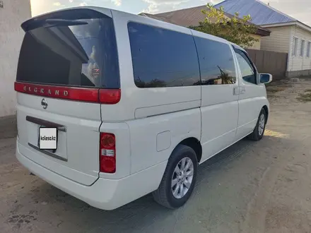 Nissan Elgrand 2004 года за 5 800 000 тг. в Аральск – фото 7