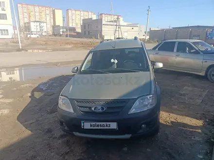 ВАЗ (Lada) Largus Cross 2018 года за 4 500 000 тг. в Атырау – фото 4