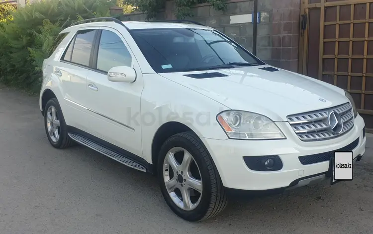 Mercedes-Benz ML 350 2008 годаүшін7 800 000 тг. в Алматы