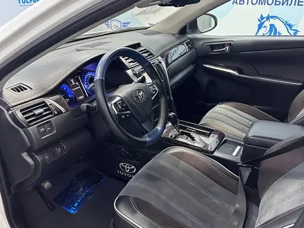 Toyota Camry 2014 года за 12 390 000 тг. в Тараз – фото 3