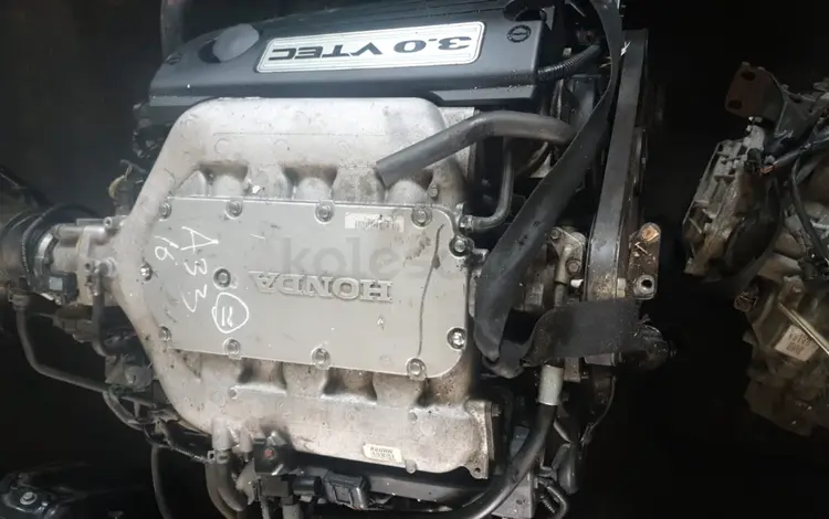 Двигатель на хонда 3, 0 J30A за 100 000 тг. в Алматы