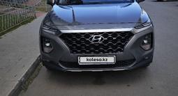 Hyundai Santa Fe 2020 года за 14 500 000 тг. в Астана – фото 2