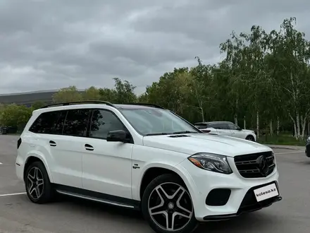 Mercedes-Benz GLS 500 2017 года за 26 000 000 тг. в Астана – фото 5