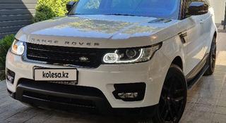 Land Rover Range Rover Sport 2014 года за 16 500 000 тг. в Алматы