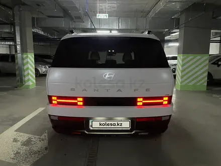 Hyundai Santa Fe 2024 года за 22 100 000 тг. в Астана – фото 4