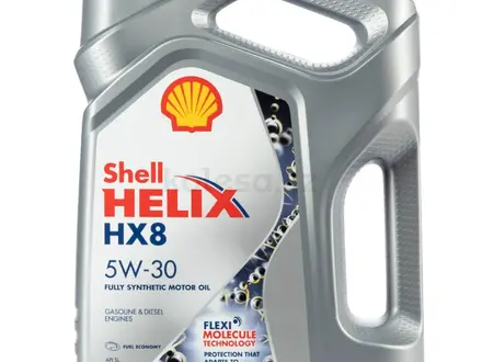 Моторное масло Shell Helix H8 5w30 за 14 000 тг. в Алматы