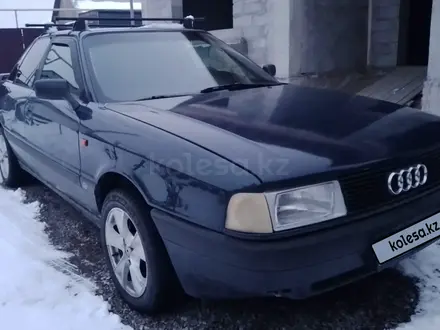 Audi 80 1990 года за 900 000 тг. в Алматы – фото 2