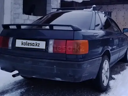 Audi 80 1990 года за 900 000 тг. в Алматы – фото 3