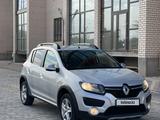 Renault Sandero Stepway 2017 годаүшін4 850 000 тг. в Уральск – фото 5