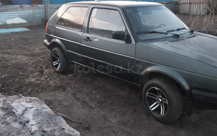 Volkswagen Golf 1990 года за 500 000 тг. в Астраханка