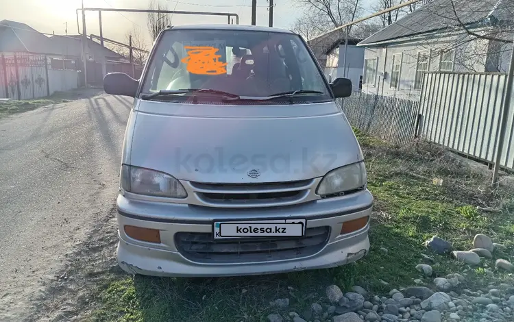 Nissan Serena 1997 годаүшін1 100 000 тг. в Талдыкорган