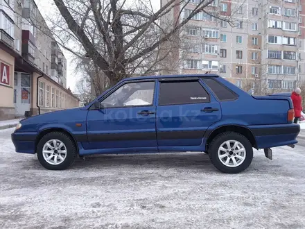 ВАЗ (Lada) 2115 2002 года за 750 000 тг. в Петропавловск – фото 6