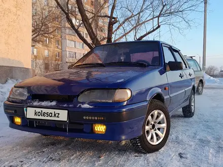 ВАЗ (Lada) 2115 2002 года за 750 000 тг. в Петропавловск – фото 9