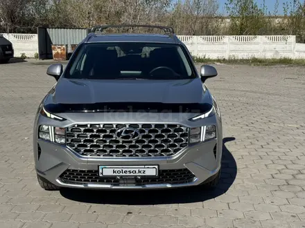Hyundai Santa Fe 2022 года за 16 500 000 тг. в Астана – фото 2
