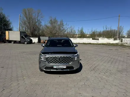 Hyundai Santa Fe 2022 года за 16 500 000 тг. в Астана – фото 3