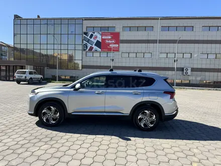 Hyundai Santa Fe 2022 года за 16 500 000 тг. в Астана – фото 9