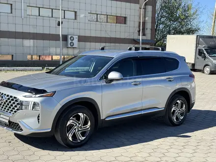 Hyundai Santa Fe 2022 года за 16 500 000 тг. в Астана – фото 10