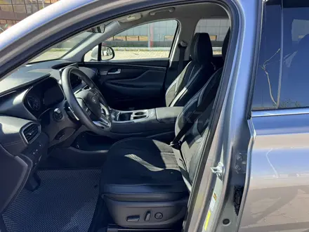 Hyundai Santa Fe 2022 года за 16 500 000 тг. в Астана – фото 27