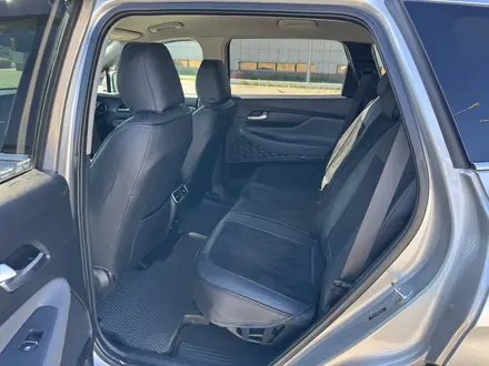 Hyundai Santa Fe 2022 года за 16 500 000 тг. в Астана – фото 29