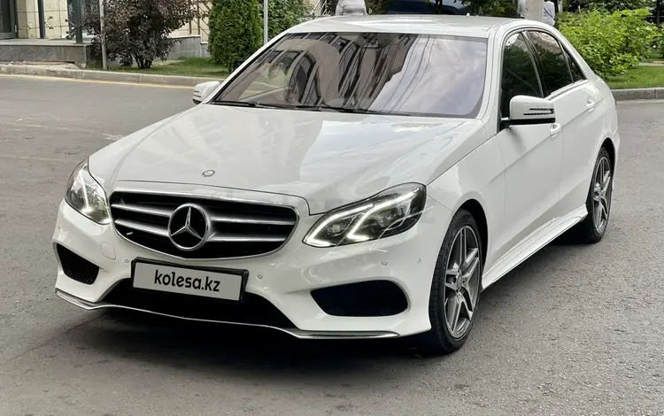 Mercedes-Benz E 200 2015 года за 15 000 000 тг. в Алматы