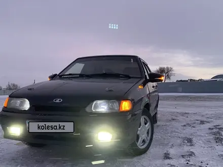 ВАЗ (Lada) 2115 2010 года за 1 400 000 тг. в Молодежное (Осакаровский р-н) – фото 2