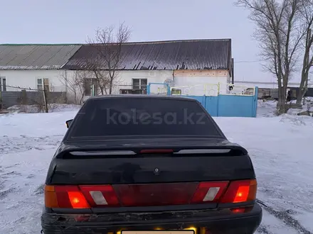 ВАЗ (Lada) 2115 2010 года за 1 400 000 тг. в Молодежное (Осакаровский р-н) – фото 9