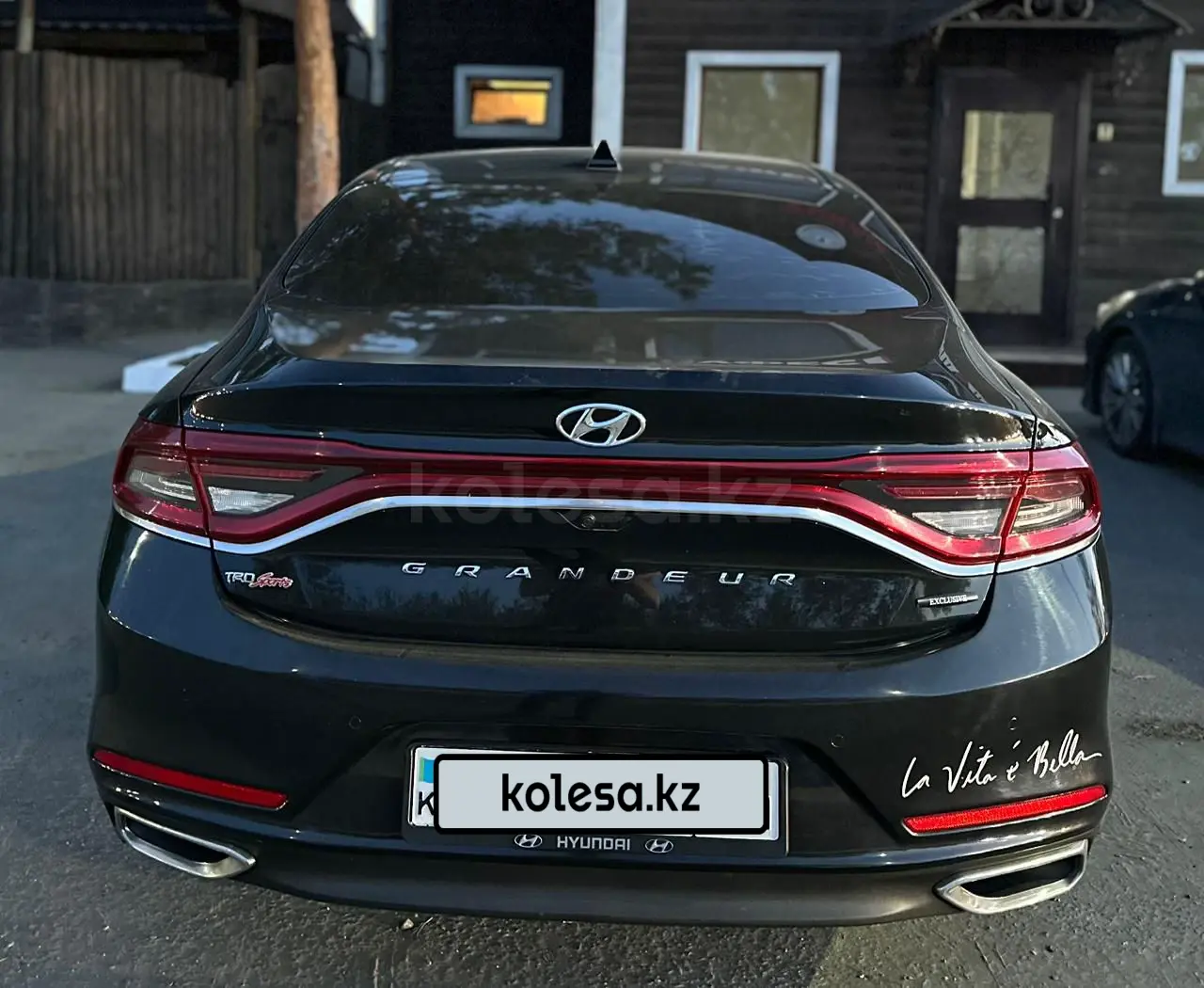 Hyundai Grandeur, 2017