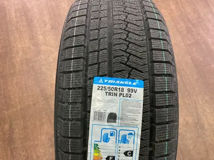 225/50r18 Triangle SNOWLINK PL02 за 37 000 тг. в Астана – фото 2