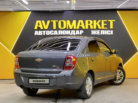 Chevrolet Cobalt 2024 года за 7 550 000 тг. в Астана – фото 5