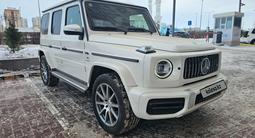 Mercedes-Benz G 63 AMG 2019 годаүшін80 000 000 тг. в Астана – фото 2